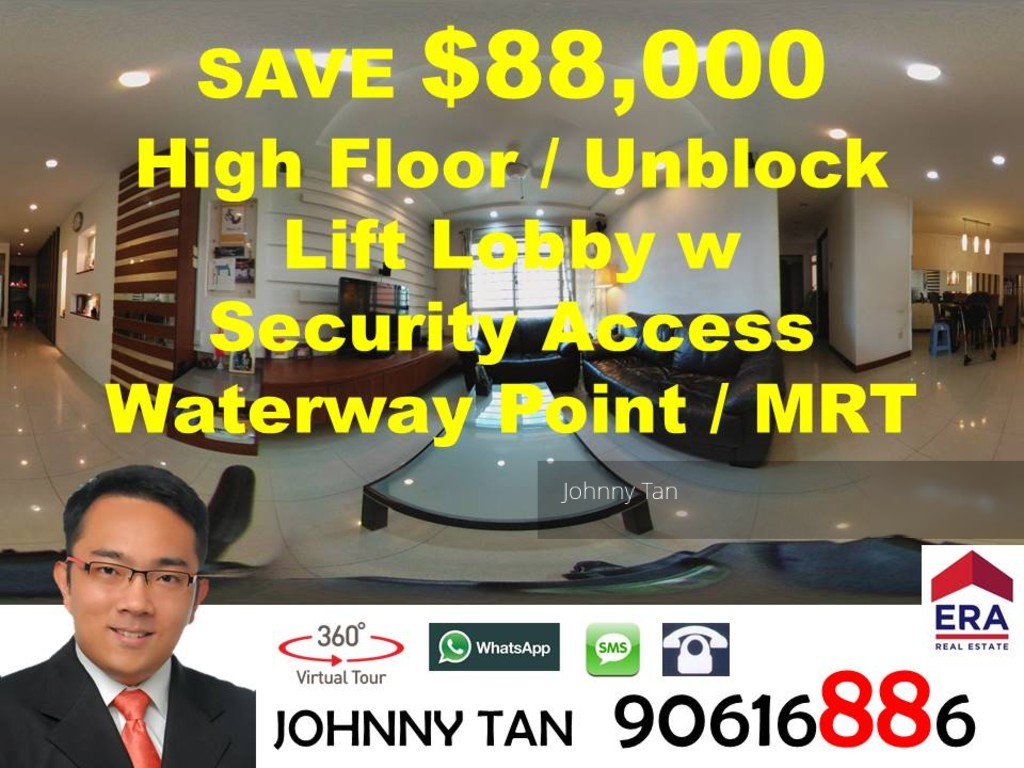 Blk 295 Punggol Central (Punggol), HDB 5 Rooms #134843202